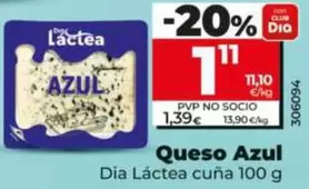 Dia Lactea - Queso Azul 