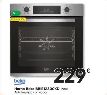 Beko - Horno Bbie12300xd Inox