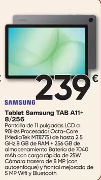 Samsung - Tablet Tab A11+ 8/256