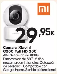 Xiaomi - Camara C200 Full Hd 360