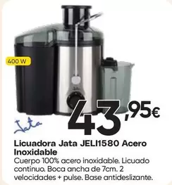 Jata - Licuadora Inoxidable