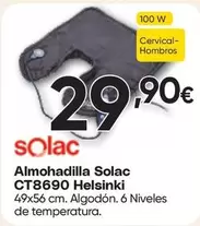 Solac - Almohadilla  Ct8690