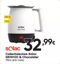 Solac - Calientaleches MH9100 & Chocolater