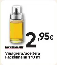 fackelmann - Vinagrera/aceitera