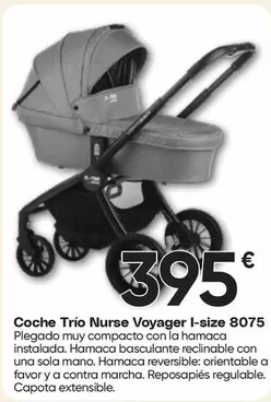 Nurse - Coche Trio  Voyager 8075