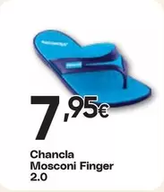 Chancla Mosconi Finger