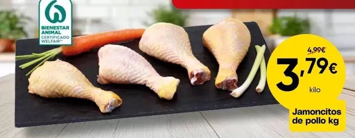 Jamoncitos De Pollo