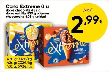 Extreme - Cono  6 U