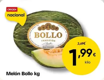 origen - Melon Bollo