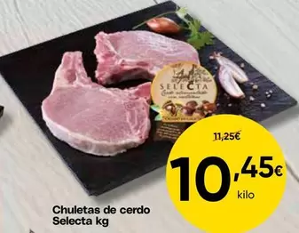 selecta - Chuletas De Cerdo