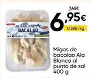 Migas De Bacalao