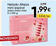 Alteza - Helado Mini Espiral