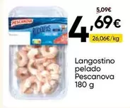 Pescanova - Langostino Pelado