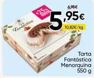 La Menorquina - Tarta Fantastica
