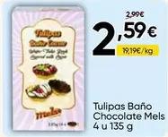 MELS - Tulipas Bano Chocolate