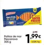 Pescanova - Palitos De Mar