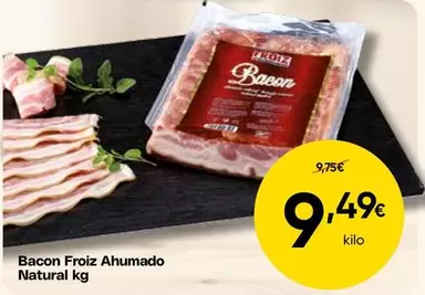 Froiz - Bacon  Ahumado Natural