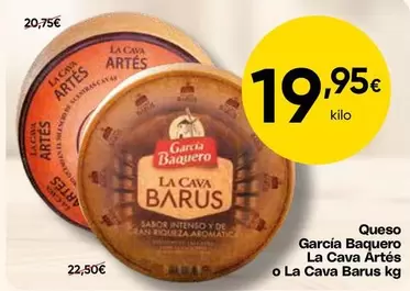 García Baquero - Queso
