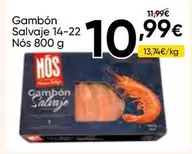 Salvaje - Gambon  14-22 Nos