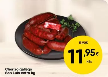 Gallego - Chorizo  Extra