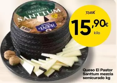 El Pastor - Queso  Santtum Mezcla Semicurado