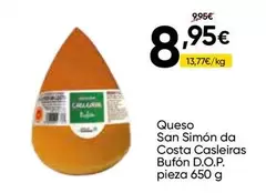san - Queso San Simon Da Costa Caseira D.o.p.