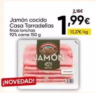 Casa Tarradellas - Jamón Cocido