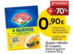 El Caserío - Queso Rallado