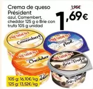 Président - Crema De Queso