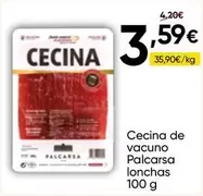 Palcarsa - Cecina De Vacuno