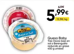 Tres Oscos - Queso Baby