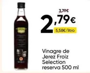 Froiz - Vinagre De Jerez