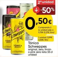 Schweppes - Tonica