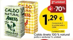 Aneto - Caldo 100% Natural