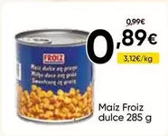 Froiz - Maiz Dulce