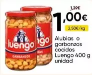 Luengo - Alubias O Garbanzos Cocidos