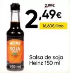 Heinz - Salsa De Soja