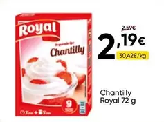 Royal - Chantilly