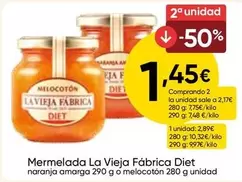 Diet - Mermelada La Vieja Fábrica