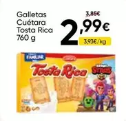 Cuétara - Galletas Tosta Rica