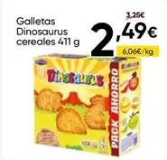 Dinosaurios - Galletas Cereales