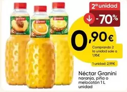 Granini - Nectar Naranja, Pina O Melocoton