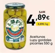 Lupy - Aceitunas