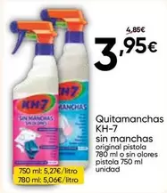 KH-7 - Quitamanchas Sin Manchas