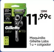 Gillette - Maquinilla Labs 1u + Colgador