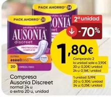 Ausonia - Compresa Discreet