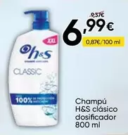 h&s - Champú