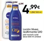 Nivea - Locion Reafirmante Q10