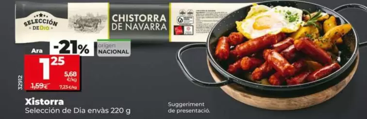 Seleccion De Dia - Chistorra 