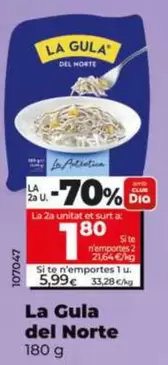 La Gula Del Norte - 180 G
